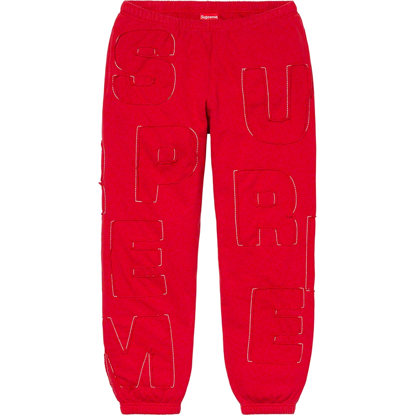 Cutout Letters Sweatpant view 9
